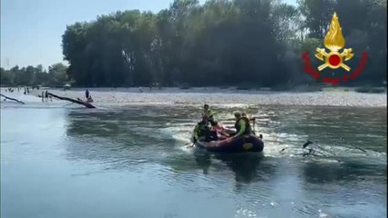 Uomo salvato dalle acque del Brenta a Ferragosto