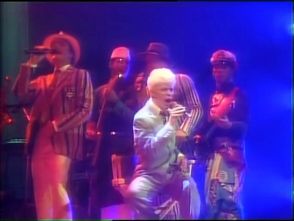 David Bowie - Serious Moonlight (1983)