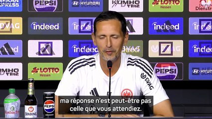 Toppmöller : "Trapp jouera dans les buts ce dimanche"