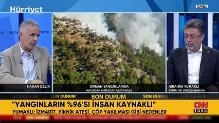 Tarım ve Orman Bakanı Yumaklı: Bu yıl için av yasağı geliyor