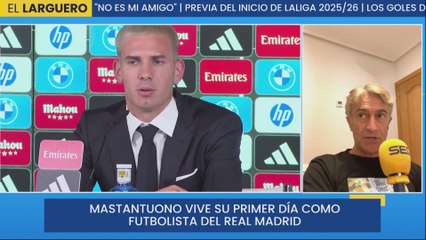 El Larguero repara en un detalle clave con Mastantuono: “Intuyo demasiada prisa en el Madrid”