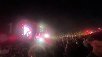 Chappell Roan sur la scène du Pukkelpop