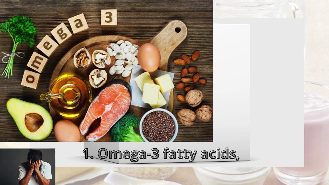 5 Most Effective Nutrients to Reduce Anxiety and Depression Because They Can Regulate Mood