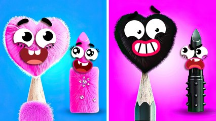 🤯 24 HOURS Popularity Challenge! 😜 Types of Doodles | Funny Doodland Moments