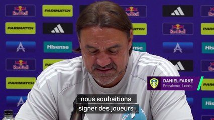 Farke : "Calvert-Lewin ? Une grande chance pour nous... mais pour lui aussi"