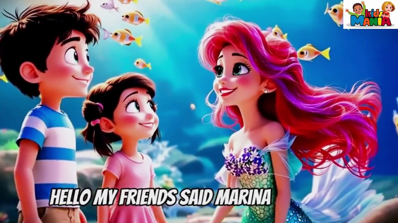 Mermaid Kids Story | Jake and Lilly Meet a Mermaid Underwater Adventure Mermaid story for kids, underwater adventure for kids, Jake and Jill mermaid story, magical kids story, bedtime fantasy story for children  moral kids story underwater