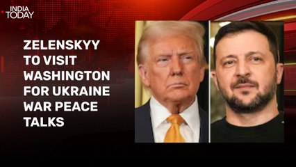 Zelenskyy to visit Washington after Trump-Putin meet, vows cooperation for peace