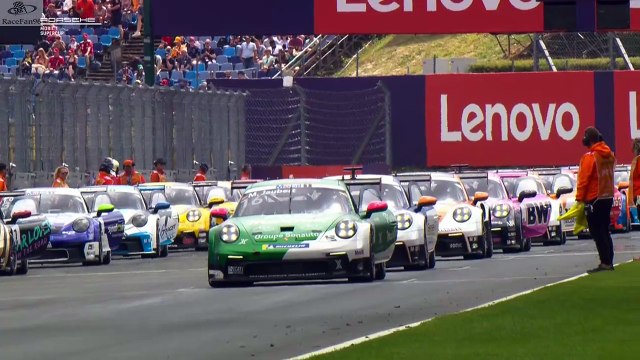 Porsche Supercup 2025_Manche 6_Hungaroring(Hongrie)_Course (en français - Eurosport 1 - France) [RaceFan96]