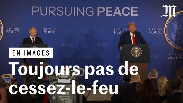 Sommet Poutine-Trump : les temps forts de la conférence de presse