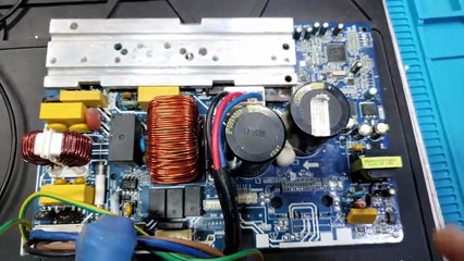 Dawlance DC inverter  AC  E1 error code Solve #298 #Dawlancedcinverter #ACPCB #E1errorcode #Dawlancerepairathome