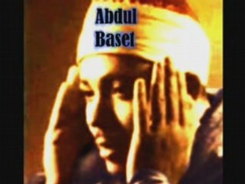 The Best Faatiha Ever- by Abdul Basit Abdus-Samad