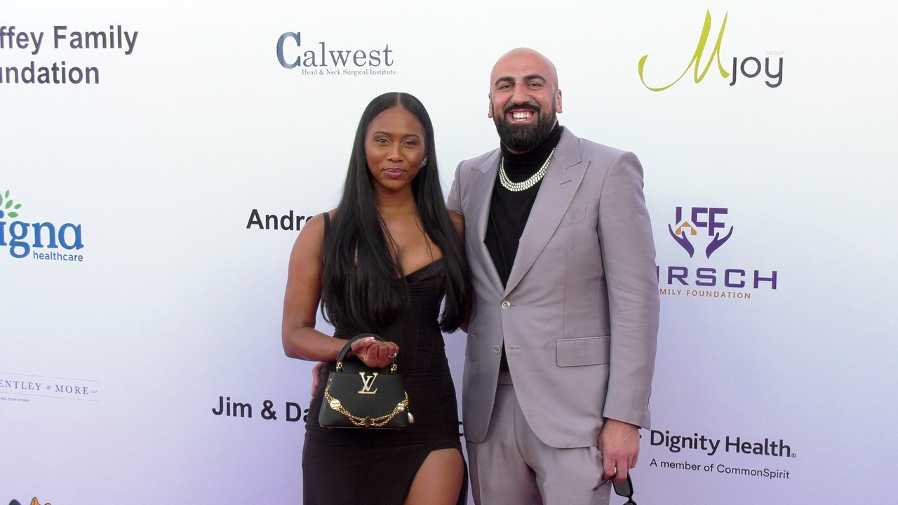 D.A. Got That Dope "Harold and Carole Pump Foundation 25th Anniversary Celebrity Dinner" Red Carpet