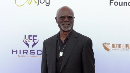 Glynn Turman "Harold and Carole Pump Foundation 25th Anniversary Celebrity Dinner" Red Carpet
