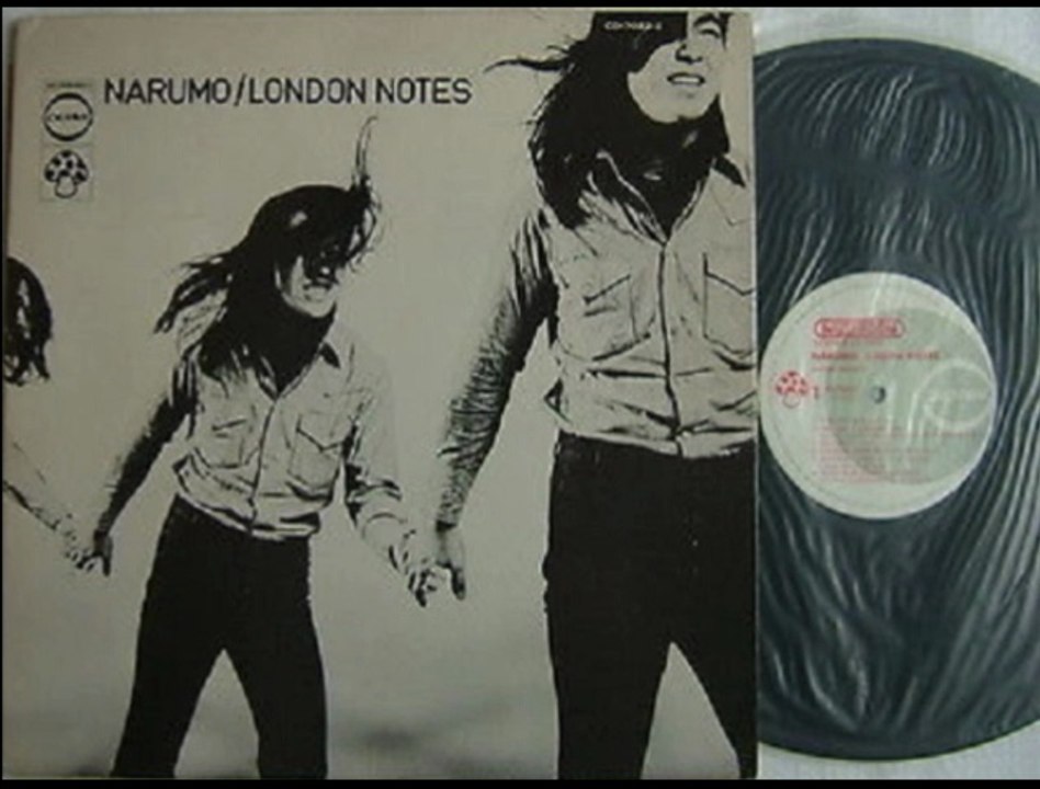 Narumo - London Notes 1971 (Japan, Blues Rock)
