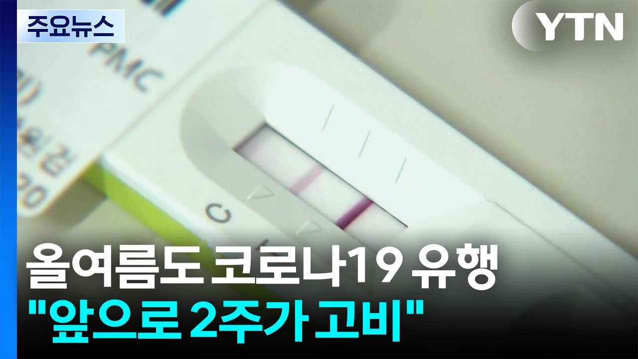 올여름도 코로나19 유행..."앞으로 2주가 고비" / YTN