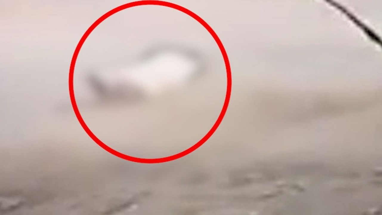 CCTV: आर्मी के रिटायर्ड कैप्टन को कार ने कुचला