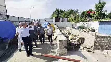 Edirne'de tek minaresi ayakta kalan tarihi mescit, yıl sonunda hizmete açılacak