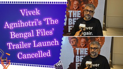 IANS Exclusive Interview: Vivek Agnihotri on ‘The Bengal Files’ | Trailer Launch Cancelled | Controversy