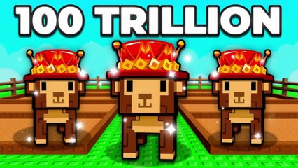 ROBLOX | 0 To 100 Trillion Using Only JANDEL MONKEY!