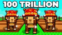 ROBLOX | 0 To 100 Trillion Using Only JANDEL MONKEY!