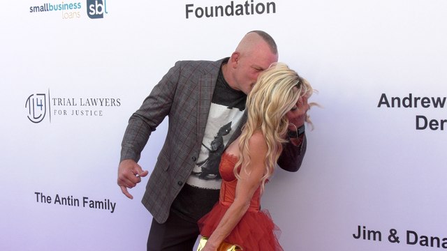 Chuck Liddell and Heidi Northcott Harold and Carole Pump Foundation 25th Anniversary Celebrity Dinner Red Carpet