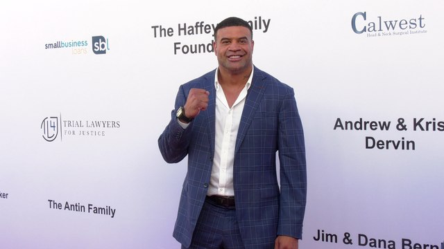 Shawne Merriman Harold and Carole Pump Foundation 25th Anniversary Celebrity Dinner Red Carpet
