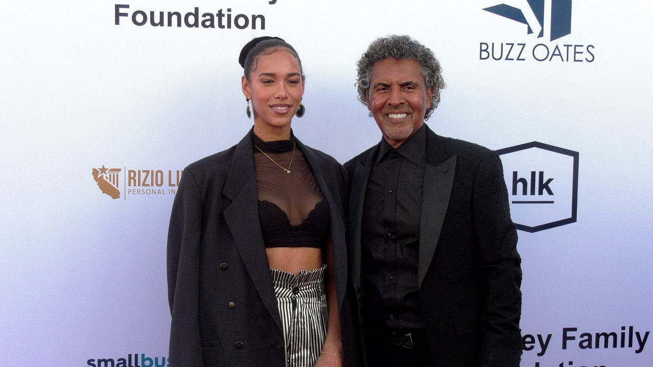 Natalie La Rose and Phill Westbrooks "Harold and Carole Pump Foundation 25th Anniversary Celebrity Dinner" Red Carpet