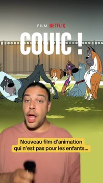 Qui va regarder ? Aujourd’hui on regarde « Couic » ce nouveau film d’animation Netflix qui est clairement pour les adultes ! Dis-moi en commentaire si t’as envie de regarder ce film et si tu l’as déjà vu dis-moi ce que t’en as pensé ☺️