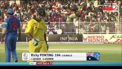 2011 CWC | India vs Australia, 2nd Quarter-Final at Ahmedabad