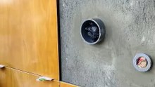 make the right pipe hole in the ceramic