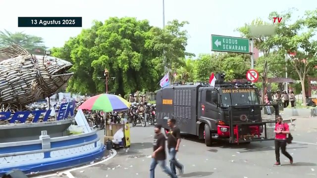 Istana, Kapolri hingga Gerindra Respons Aksi Demo Warga Tuntut Mundur Bupati Pati Sudewo PARASOT