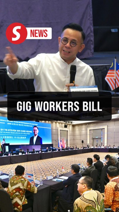 Malaysian Gig Workers Bill to be tabled this month despite delay, says Steven Sim