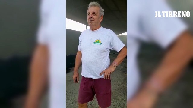 Maxi incendio a Cana, il racconto: ?Cos? sono riuscito a salvare il mio capannone dalle fiamme?