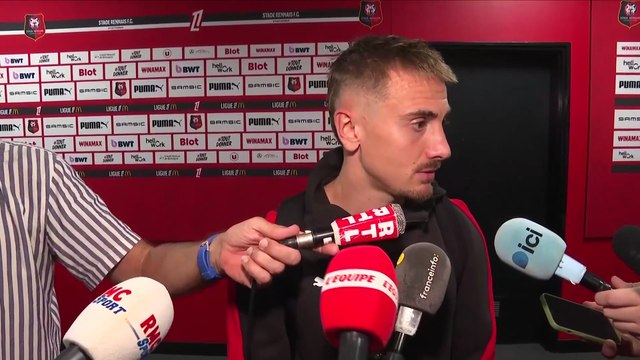 Rongier : «Je joue pour le Stade Rennais et on est une famille maintenant» - Foot - Ligue 1 - Rennes