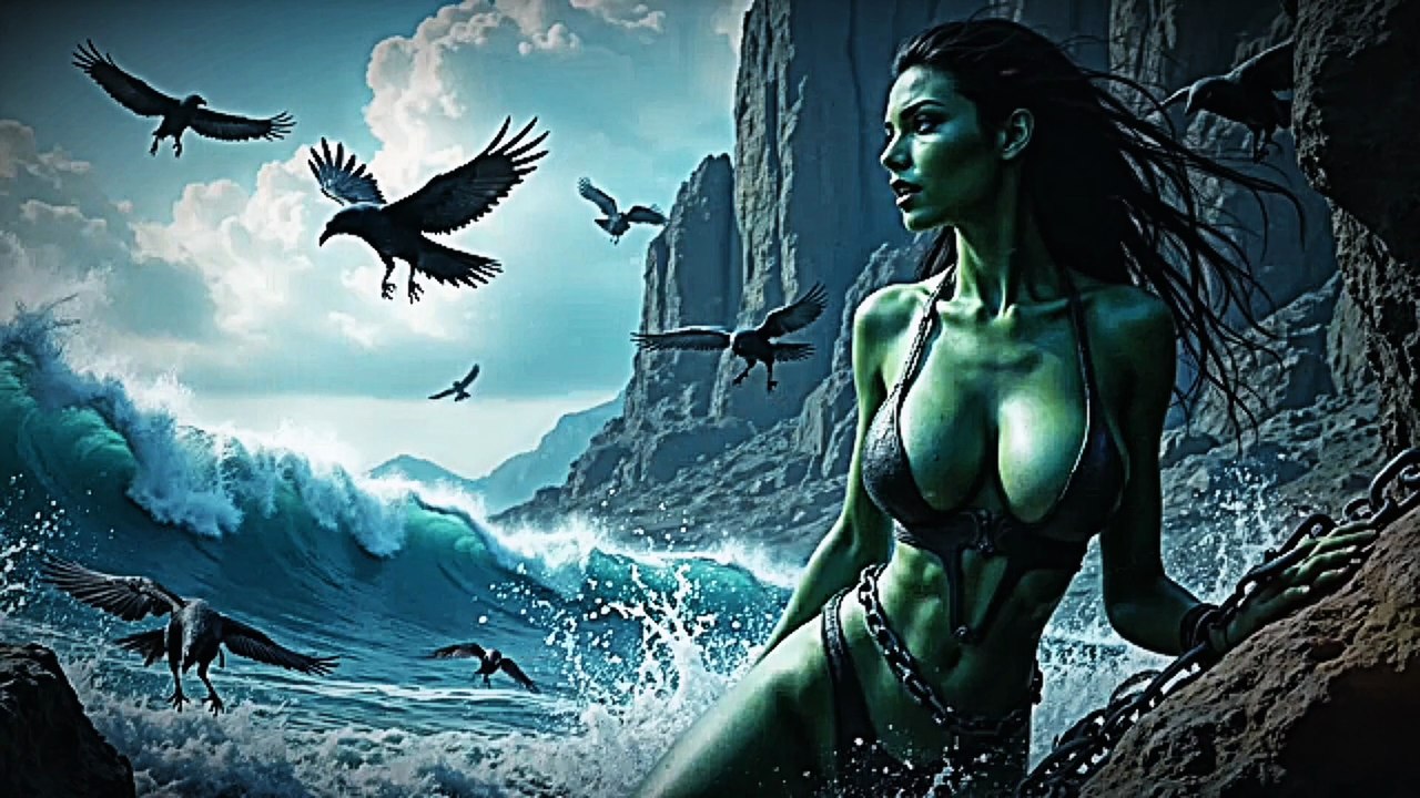 They Left Her for the Ravens. The Alien Had Other Plans | HFY Sci‑Fi