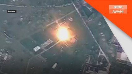 Letupan kilang di Ryazan, Rusia ragut 11 nyawa, 130 cedera