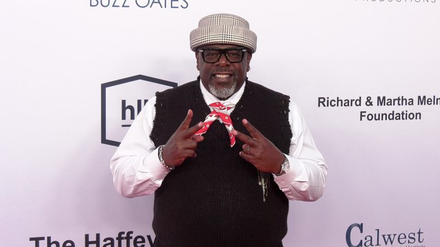 Cedric The Entertainer attends the Harold and Carole Pump Foundation 25th Anniversary Celebrity Dinner red carpet in Los Angeles