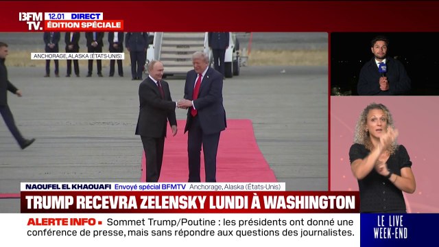 Après sa rencontre avec Vladimir Poutine, Donald Trump exclut un cessez-le-feu et exige un accord de paix en Ukraine