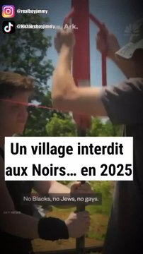Une communauté ségrégationniste « réservée aux Blancs » aux États-Unis