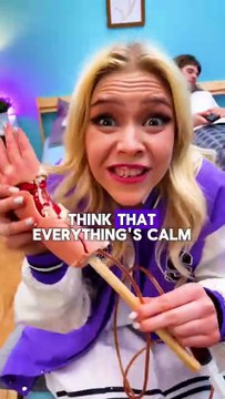 Hilarious Eating My Hand Prank: You Won't Believe Their Reactions! 😂🤚