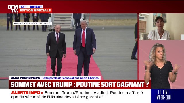 Sommet entre Trump et Poutine: Donald Trump a rétabli, sur la scène internationale, un criminel de guerre , assure Olga Prokopieva, porte-parole Russie-Libertés