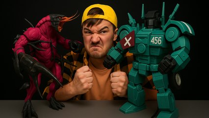 🤯 Transformers vs Squid Game LEGO War – The FINAL Battle You Never Expected!