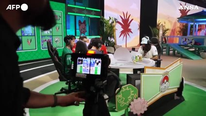 Migliaia di fan dei Poke'mon in California per i Campionati Mondiali