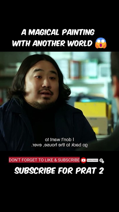 shorts movie explanation a magical painting with another world