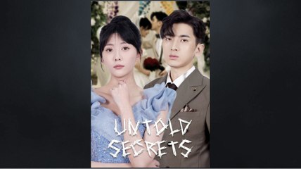 Untold Secrets Chinese Drama- Epicurean Expeditions