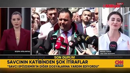 Rezan Epözdemir soruşturmasında ifade veren savcı katibi her şeyi anlattı!