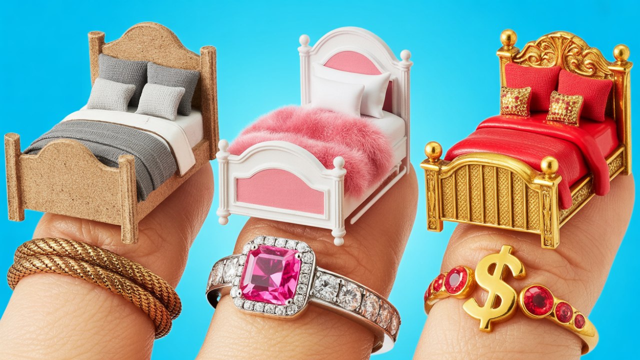 Rénovation Chambre : Maison à budget limité vs Maison de milliardaire 😱 La plus géniale l'emporte !