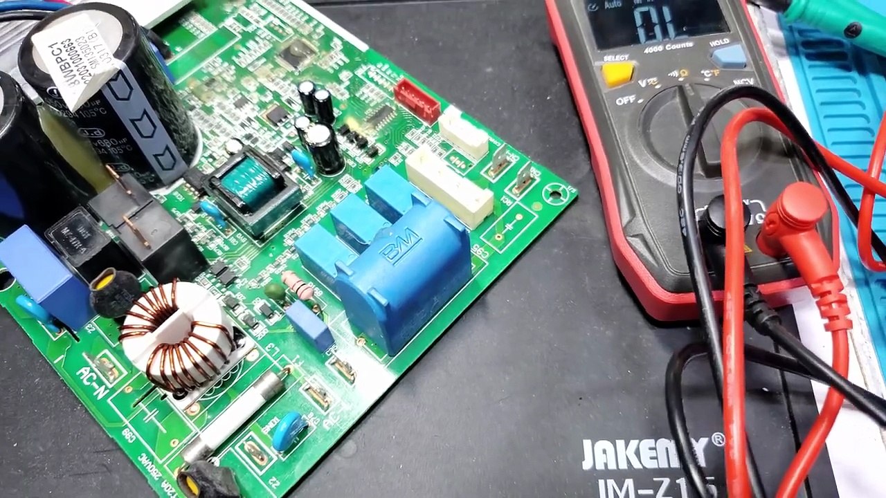 DC inverter AC  compressor  RPM kam hain  low hain  slow  hay  Low colling  AC low Ampare #304  #dcinverter #Acpcbrepairing #RPM