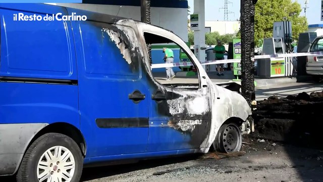 Distrutto il bar ristorante Paganelli di Santa Giustina a Rimini: video
