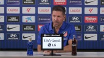 Rueda de prensa completa de Simeone previa al Espanyol vs. Atlético de Madrid